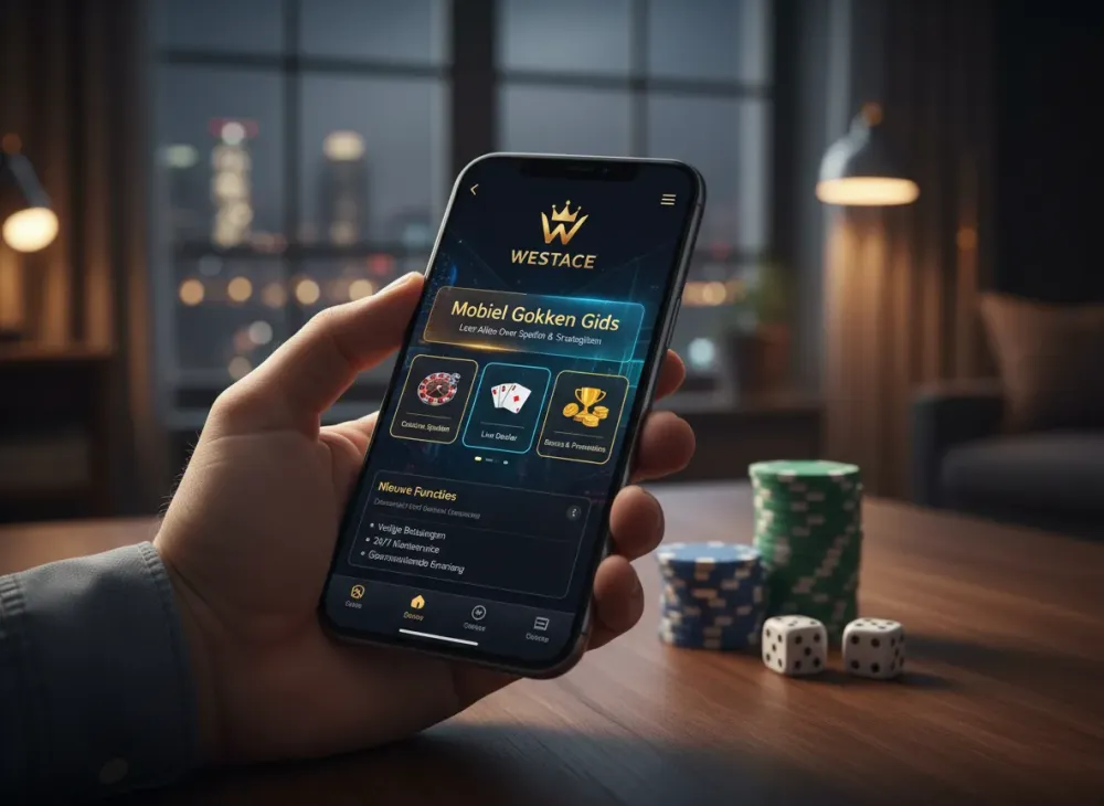 Westace app gids voor mobiel gokken en functies