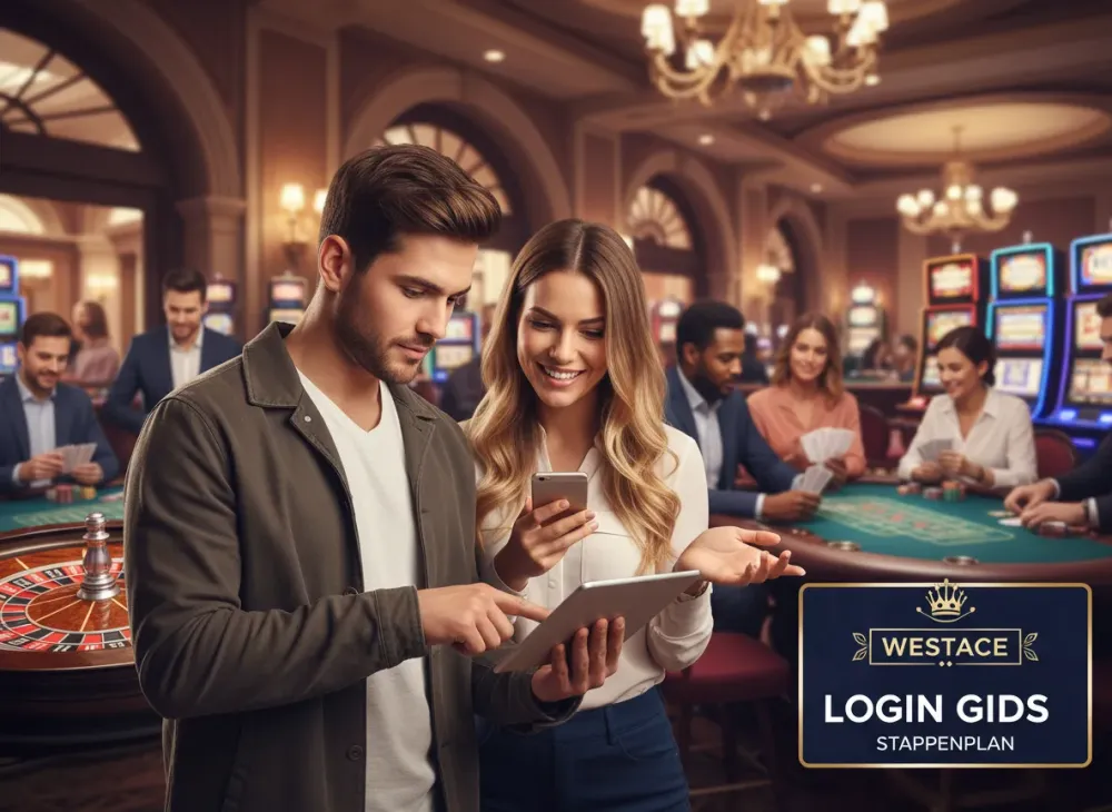 Westace login gids en stappenplan voor spelers