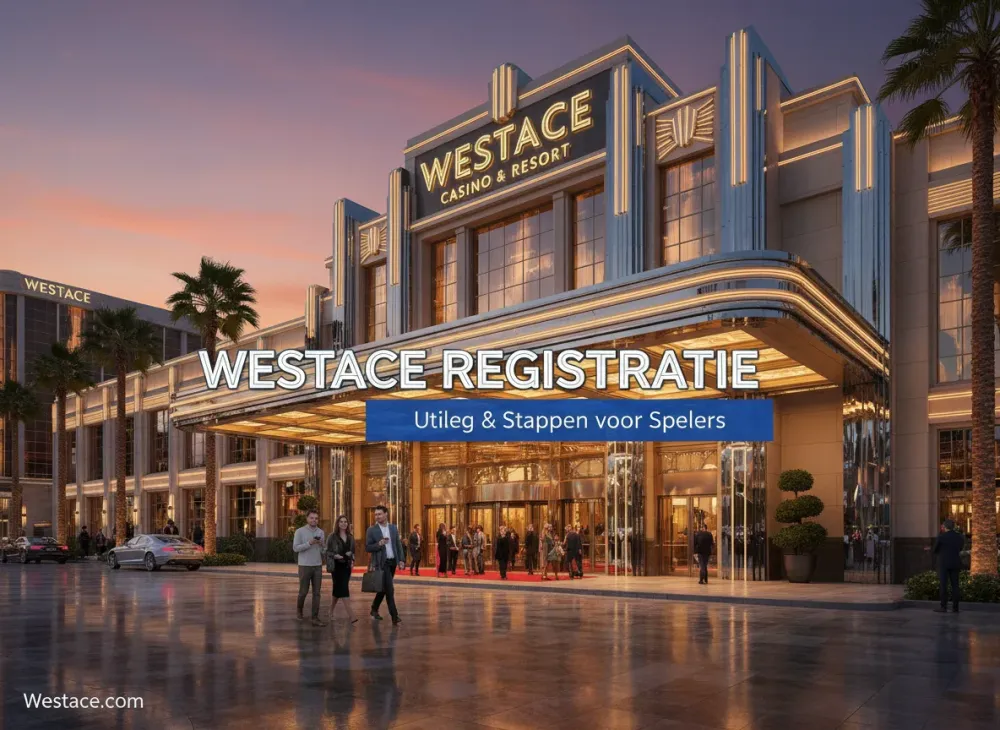 Westace registratie uitleg en stappen voor spelers