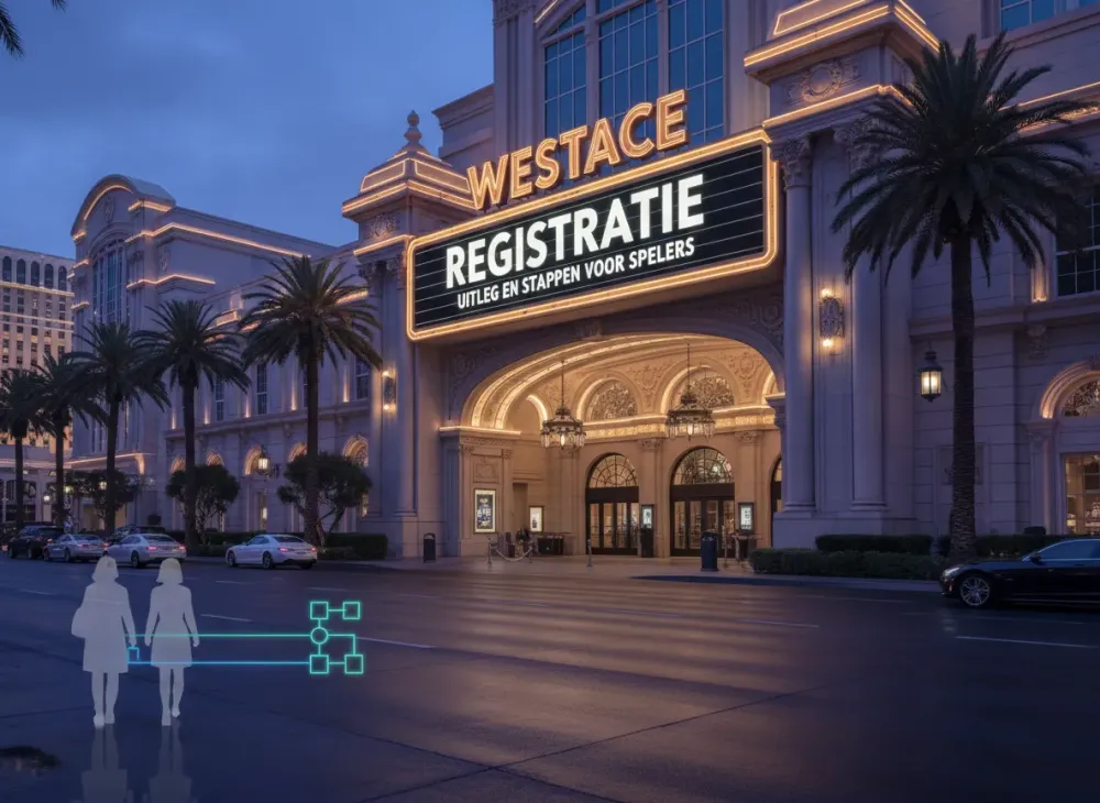 Westace registratie uitleg en stappen voor spelers